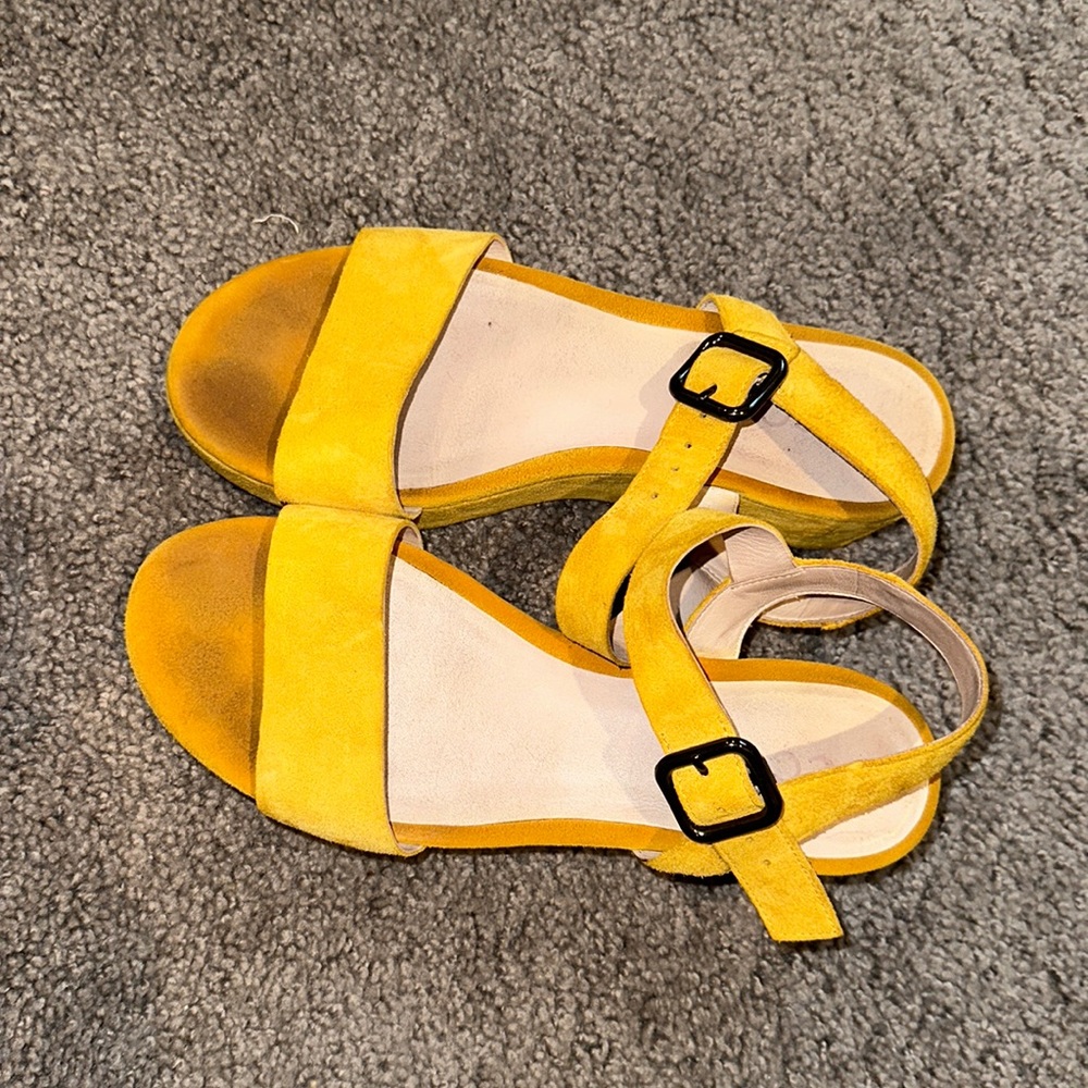 Ecco Platform Wedge